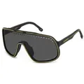 Carrera     02/ I46 - Sportbrille  - Matte Schwarz Gold