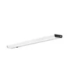 LED Wandlampe Alu Metall Silber OSRAM 3000 K Sensor L:52.7cm Wandleuchte Büro