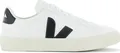 Veja Campo Damensneaker, Leder, White/Black, nachhaltig produziert - Damenschuhe Top Trends, Weiß, leder