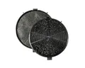 AIR2GO Aktivkohlefilter für Hanseatic CF150 (2 Stück), Zubehör für Aktivkohlefilter für HANSEATIC 37142911, 88661132, SY-103E9A-P1-C84-L121-600, SY-103E9G-P1-C120-L52-600, SY-3503C1-P1-C120-L52-600, SY-6002C-P1-C84-L22-600, SY-6002C-P3-C84-L32-600, SY-103B3-P1-C120-L52-600, Passend für Dunstabzugshauben von HANSEATIC