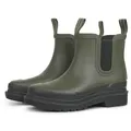 Ilse Jacobsen RUB30C Gummistiefel Naturkautschuksohle, perfekt für Regenwetter grün 41 EU