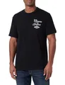 Replay Herren T-Shirt Kurzarm mit Rundhalsausschnitt, Black 098 (Schwarz), M
