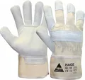 HASE Arbeitshandschuh Rindnarbenlederhandschuh Hage Gr. 8 12 PAAR