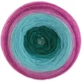 LANA GROSSA Merino Lace Aquarell | Extrafeine Merinowolle in Lace-Garnstärke im Farbverlauf bedruckt | Handstrickgarn aus 100% Schurwolle (Merino) | 100g Wolle zum Stricken & Häkeln | 800m Garn FB3
