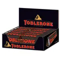(28,38€/1kg) Toblerone Dunkel, Riegel, Schokolade 20 Stück je 100g