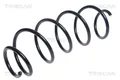 1x TRISCAN Fahrwerksfeder 8750 28265 für CACTUS CITROËN C4 PEUGEOT 2008 1 VTi
