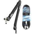 Rode PSA1+ Plus Black Mikrofonarm Tisch-Stativ Schwarz + keepdrum XLR-Kabel