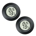 Digital Hygrometer Thermometer 2er Set Indoor Outdoor
