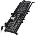 Akku für Laptop Toshiba Portege X30-D-162, 11,4V, Li-Polymer