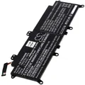 Akku für Laptop Toshiba Portege X30-D-162 11,4V 4000mAh/46Wh Li-Polymer Schwarz