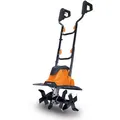 IXES Elektro Motorhacke Gartenfräse IX-EH38 | 360mm Arbeitsbreite | 1050W Leistung | 220mm Arbeitsti