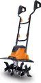IXES Elektro Motorhacke Gartenfräse IX-EH38 | 360mm Arbeitsbreite | 1050W Leistung | 220mm Arbeitsti