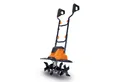 Scheppach Elektromotorhacke IXES Elektro-Motorhacke Gartenfräse IX-EH38, 360mm Arbeitsbreite, 36 cm Schnittbreite, Zusammenklappbar für einfachen Transport und Lagerung