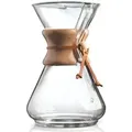 Chemex Classic Kaffeemaschine Transparent 10 Tassen