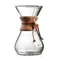 Chemex CM-10A Kaffee Zubereiter, Glas, 10 Tassen