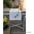 Vervaco Kreativset Vervaco Bedruckter Tischläufer Stickset "Blumen und Lavendel", (embroidery kit by Marussia)