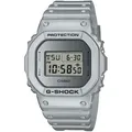 Chronograph CASIO G-SHOCK, silber (silberfarben, hellgrau), Armbanduhren, Herren, Quarzuhr,Armbanduhr,Herrenuhr,digital, bis 20bar wasserd. Resinarmband