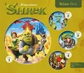 Shrek - Kino-Box (1 - 4) - Die Original-Hörspiele zu den Kinofilmen - 20 Jahre Shrek