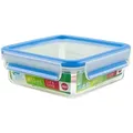 EMSA Frischhaltedose Clip&Close quadratisch 0,85 l - Transparent