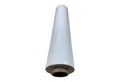 Packen24 GmbH Schutzfolie Stretchfolie WEISS 500 mm x ca. 236 m - 23 µ Palettenfolie, (1-St)