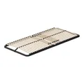 i-flair Grace Lattenrost 100x200 cm, extra stabil, Metallrahmen, 28 Schichtholz-Federleisten, 6-Fach Härtegradverstellung, Mittelgurt & Mittelzone, hohe Belastbarkeit bis 150 kg – EN 1725 geprüft