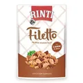 Rinti Filetto Jelly Huhn & Lamm 24x 100g Hundefutter