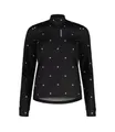 Maloja Langarmshirt SawangM Adventure Midlayer Shirt (warm, 4-Wege-Stretch) schwarz Damen