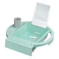 Rotho Babydesign Kiddy Wash - Kinderwaschbecken - Waschbecken - Kinderwaschbecken für die Badewanne - Babywaschschüssel - farbig