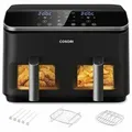 Fritteuse ohne Öl Cosori Dual Basket 8.5 Chef Edition Schwarz 8,5 L