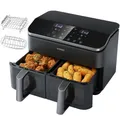Cosori CAF-R901-AEU Doppel-Heißluftfritteuse #36986844