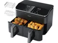 COSORI CAF-R901-AEU Dual Basket Heißluftfriteuse 1750 Watt Schwarz