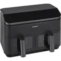 Cosori Heißluftfritteuse Dual Basket CAF-R901-AEU, schwarz