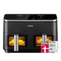 Cosori CAF-R901-AEU Doppel-Heißluftfritteuse Airfryer 8,5L10-in-1 Funktion 1750W