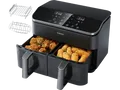 COSORI CAF-R901-AEU Dual Basket Heißluftfriteuse 1750 Watt Schwarz