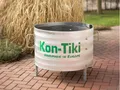 Prodana Kon-Tiki Pyrolyseofen Basic wertvolle Pflanzenkohle im Garten herstellen