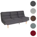 Mendler Schlafsofa HWC-M79, Gästebett Schlafcouch Couch Sofa, Schlaffunktion Liegefläche 180x110cm ~ Variant 102370