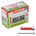 fischer DuoPower 6x30 S PH 2K 535463 Dübel mit Schrauben Ø 6 mm x 30 mm, 50 St.