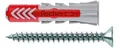 Fischer Dübel-Set Duopower 6.0 x 30 mm - 50 Stück