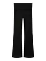 Name IT Mädchen Nkfspice Bootcut Pant Noos, Schwarz, 146 EU