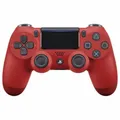 Playstation Sony DualShock 4 Noir, Rouge USB 2.0 Manette de jeu Analogique/Numérique 4