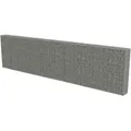 Vidaxl - Gabionenwand Mit Abdeckung Verzinkter Stahl 600×30×150 Cm