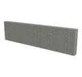 vidaXL Gartenzaun Gabionenwand mit Abdeckung Verzinkter Stahl 600×30×150 cm, (1-St)