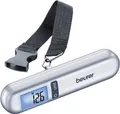 Beurer 732.12 Kofferwaage 732.12 Wägebereich (max.) 40kg Ablesbarkeit 10g batteriebetrieben Silber