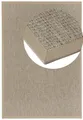 Dekowe Teppich Basic S2 Rustic, rechteckig, Höhe: 10 mm, meliert, Sisaloptik, mit Bordüre, In- und Outdoor geeignet