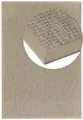 Teppich DEKOWE "Basic S2 Rustic", natur, B:160cm H:10mm L:230cm