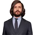 Carlo Alberto Orecchia (Tie) Halber Körper Buddy Ausschnitt