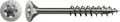 SPAX Universalschraube Edelstahl A2 - Teilgewinde, Senkkopf, T-STAR plus, 4CUT, Rostfrei Oberfläche: Blank|Schraubenlänge in mm: 35 mm|Inhalt / Paket: 200 Stück|Kopfform: Senkkopf|Gewindeform: Teilgewinde
