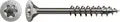 SPAX Edelstahlschraube, 3,5 x 35 mm, 200 Stück, Teilgewinde, Senkkopf, T-STAR plus T15, 4CUT - 0197000350353