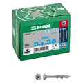 SPAX Universalschrauben T15 Senkkopf Edelstahl A2 0197000350353 3,5 mm x 35 mm, 200 St.