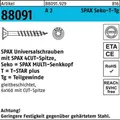 200er PACK(Stk) SPAX 088091920099035035 Schraube R 88091 Senkkopf T-STAR TG 3,5x